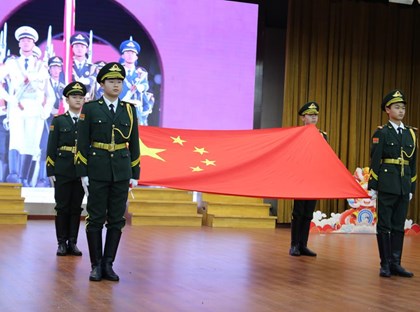 灵蛇舞动青云志 少年向光赴山海 ——记西附初中2024-2025学年第二学期开学典礼