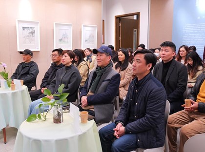 艺海掬月，听枫读画——记西附初中“听枫读画”艺术交流研讨会