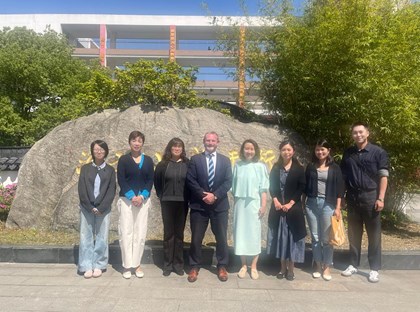 跨越山海 携手同行——西附初中与英国朴茨茅斯文法学校缔结友好学校